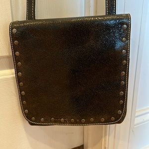Brand new, never used genuine leather, Patricia Nash, Crossbody purse